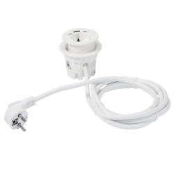 Inbouw powerbox 60mm rond