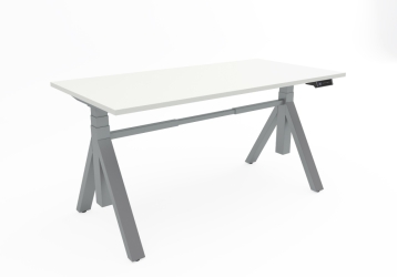 Zit-sta premium elektrisch bureau 160x80cm 